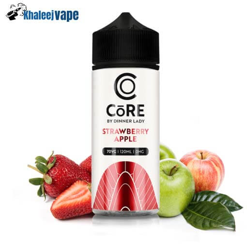 STRAWBERRY APPLE CORE BY DINNER LADY|120ML