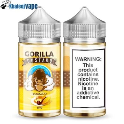 Tobacco By Gorilla Custard 