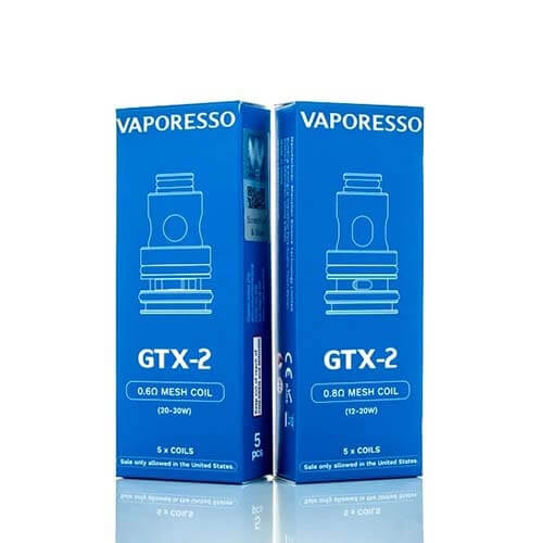 VAPORESSO GTX-2 REPLACEMENT COILS