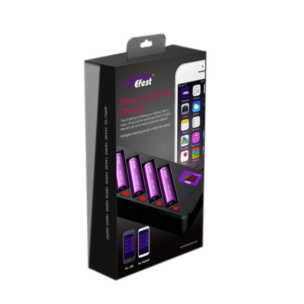 EFEST LUC BLU4 LCD INTELLIGENT CHARGER