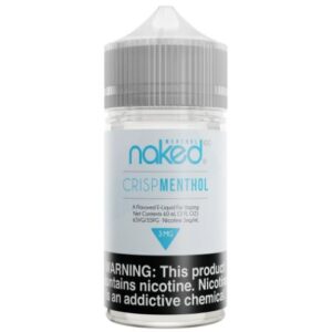 CRIPS MENTHOL BY NAKED100|3MG