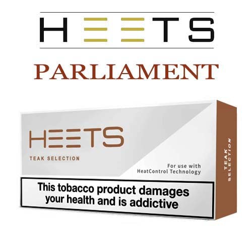 IQOS HEETS BY PARLIAMENT TEAK SELECTION IN DUBAI