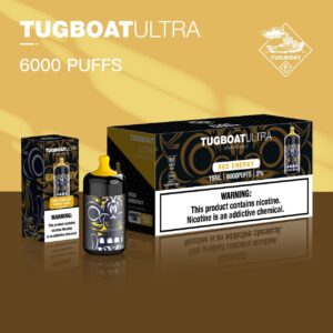 RED ENERGY BY TUGBOAT ULTRA DISPOSABLE 6000 PUFFS DUBAIUAE