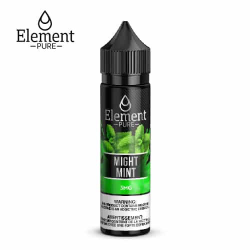 MIGHTY MINT BY ELEMENT PURE 60ML|3MG