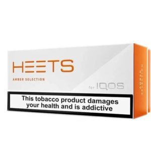 IQOS HEETS BY PARLIAMENT AMBER SELECTION IN DUBAI