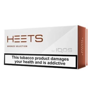 IQOS HEETS BY PARLIAMENT BRONZE SELECTION IN DUBAI