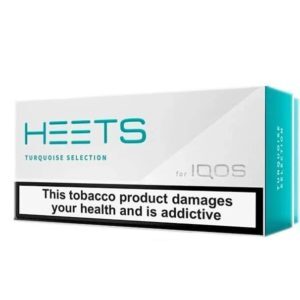 IQOS HEETS BY PARLIAMENT TURQUOISE SELECTION IN DUBAI