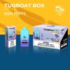 TUGBOAT BOX 6000 PUFFS DISPOSABLE