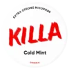 KILLA COLD MINT EXTRA STRONG SNUS