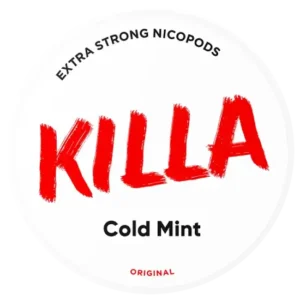 KILLA COLD MINT EXTRA STRONG SNUS