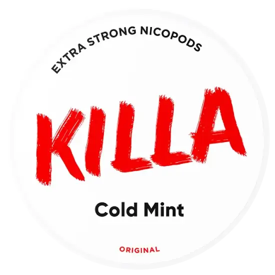 KILLA COLD MINT EXTRA STRONG SNUS