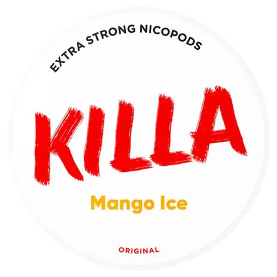 KILLA MANGO ICE EXTRA STRONG SNUS