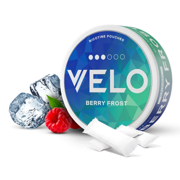 VELO BERRY FROST STRONG POUCH