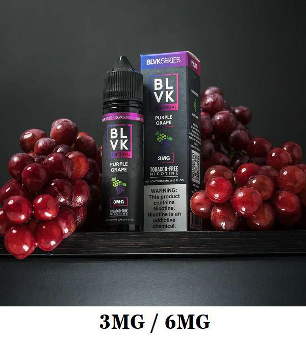 Blvk Purple Grape–60ml