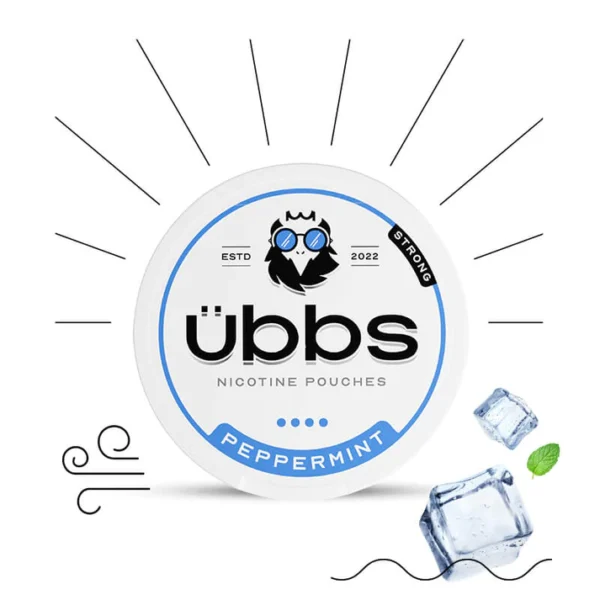 PEPPERMINT SNUS BY UBBS