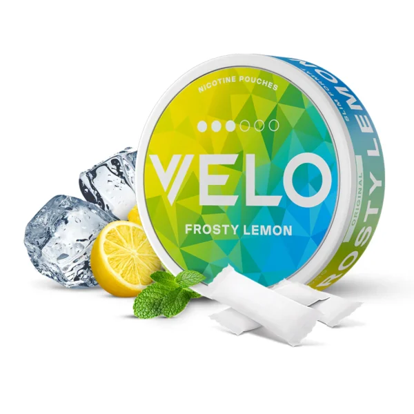 VELO FROST LEMON-STRONG