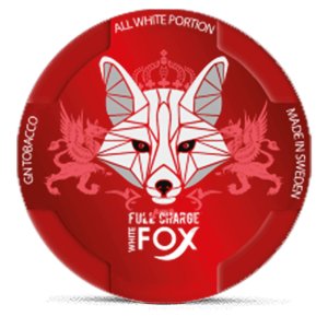 White Fox Full Charge Pouches