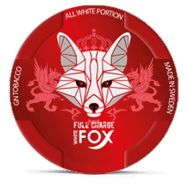 White Fox Full Charge Pouches