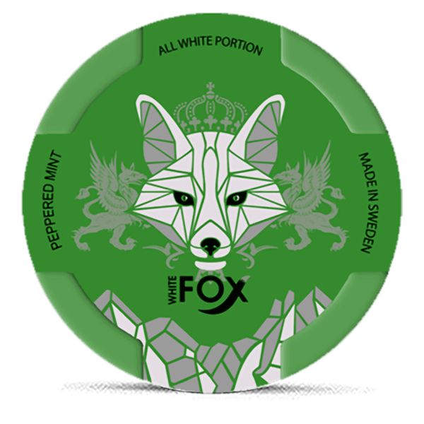 White Fox Peppered Mint