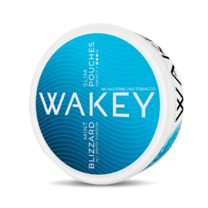 WAKEY CAFFFEINE POUCHES-BLIZZARD MINT 50MG