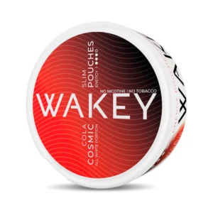 WAKEY CAFFFEINE POUCHES-COMIC COLA 50MG