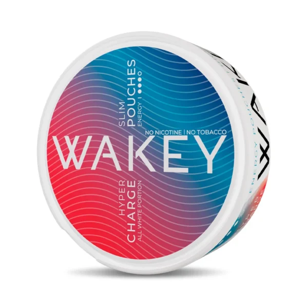 WAKEY CAFFFEINE POUCHES-HYPER CHARGE 50MG