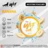 WLF Banana 16mg Snus – Slim Banana Flavored Nicotine Pouches (20 Portions, Extra Strong, 16mg Nicotine) – Fast Delivery in UAE