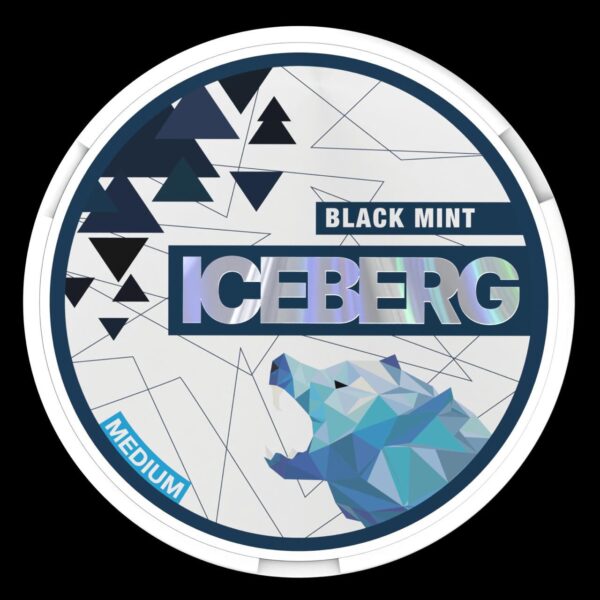 BLACK MINT-ICEBERG