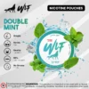 WLF Double Mint 16mg Snus – Extra Strong Slim Nicotine Pouches (20 Portions) with Mint & Menthol Flavor