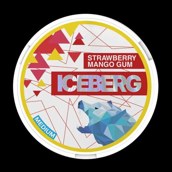 STRAWBERRY MANGO GUM-ICEBERG