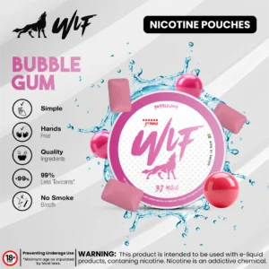 WLF BUBBLEGUM 16MG