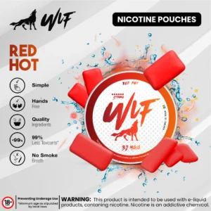 WLF Red Hot 16mg