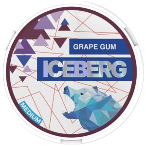 GRAPE GUM-ICEBRG