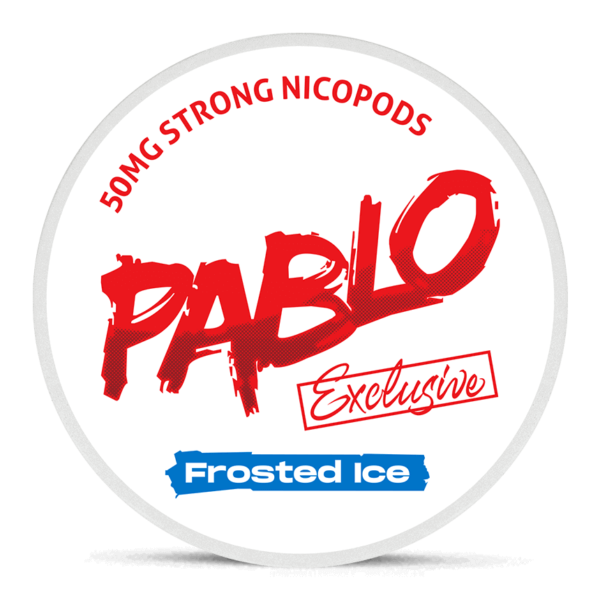 PABLO FROSTED ICE SNUS