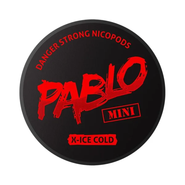 PABLO X ICE COLD MINI SNUS