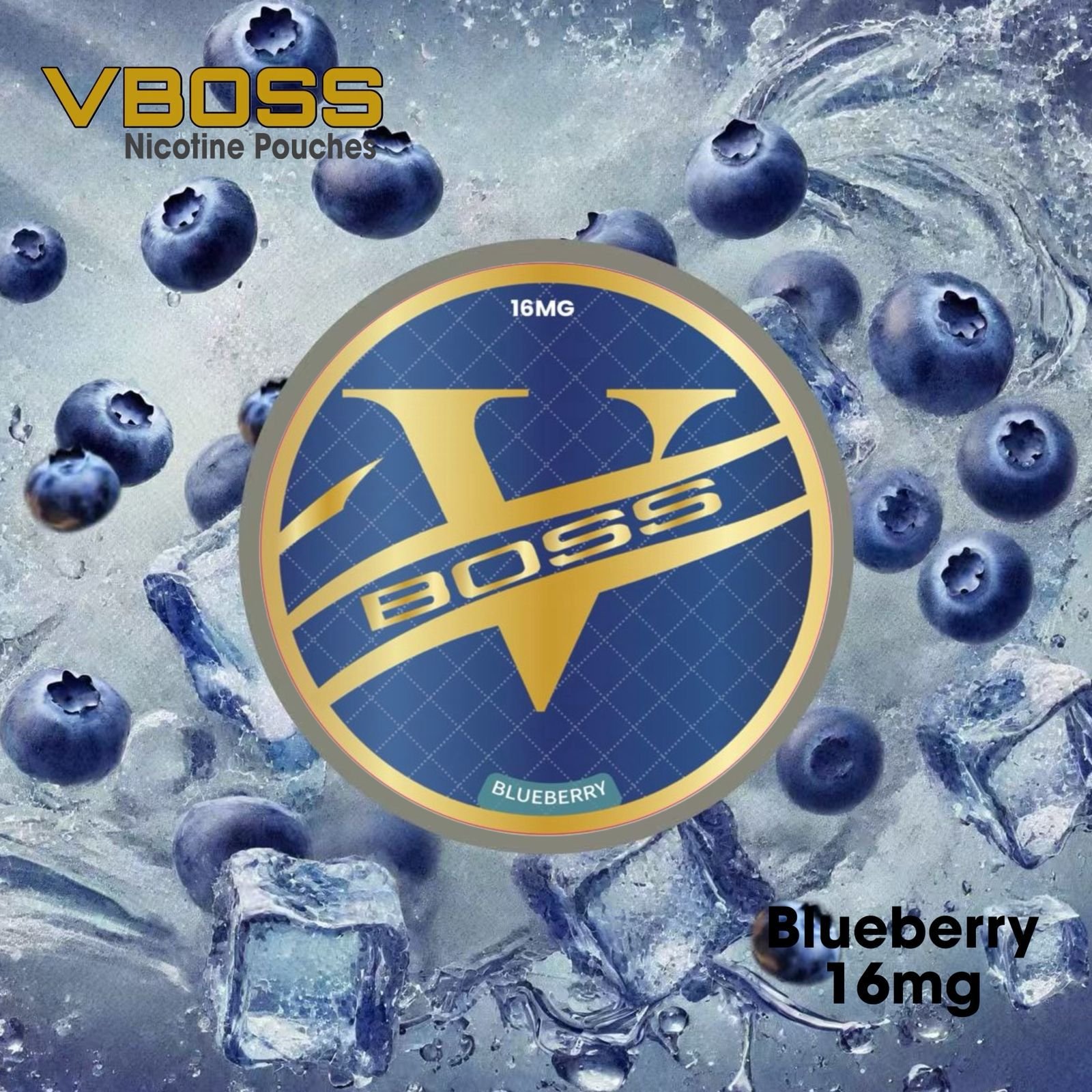 VBoss Blueberry Nicotine Pouches 16mg – Buy in Dubai, UAE
