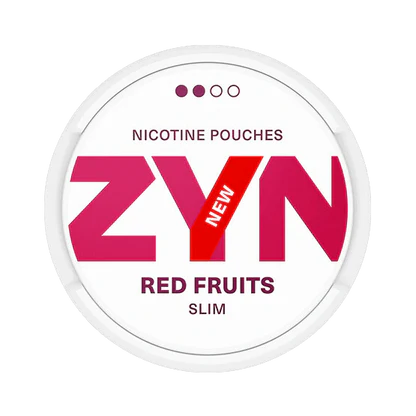 ZYN Red Fruits Slim Nicotine Pouches Dubai UAE