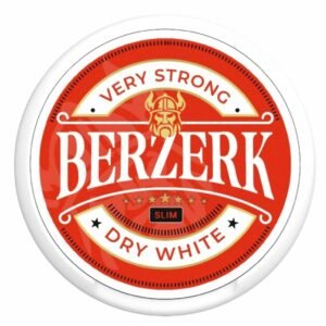 BERZERK TOBACCO SLIM 43MG