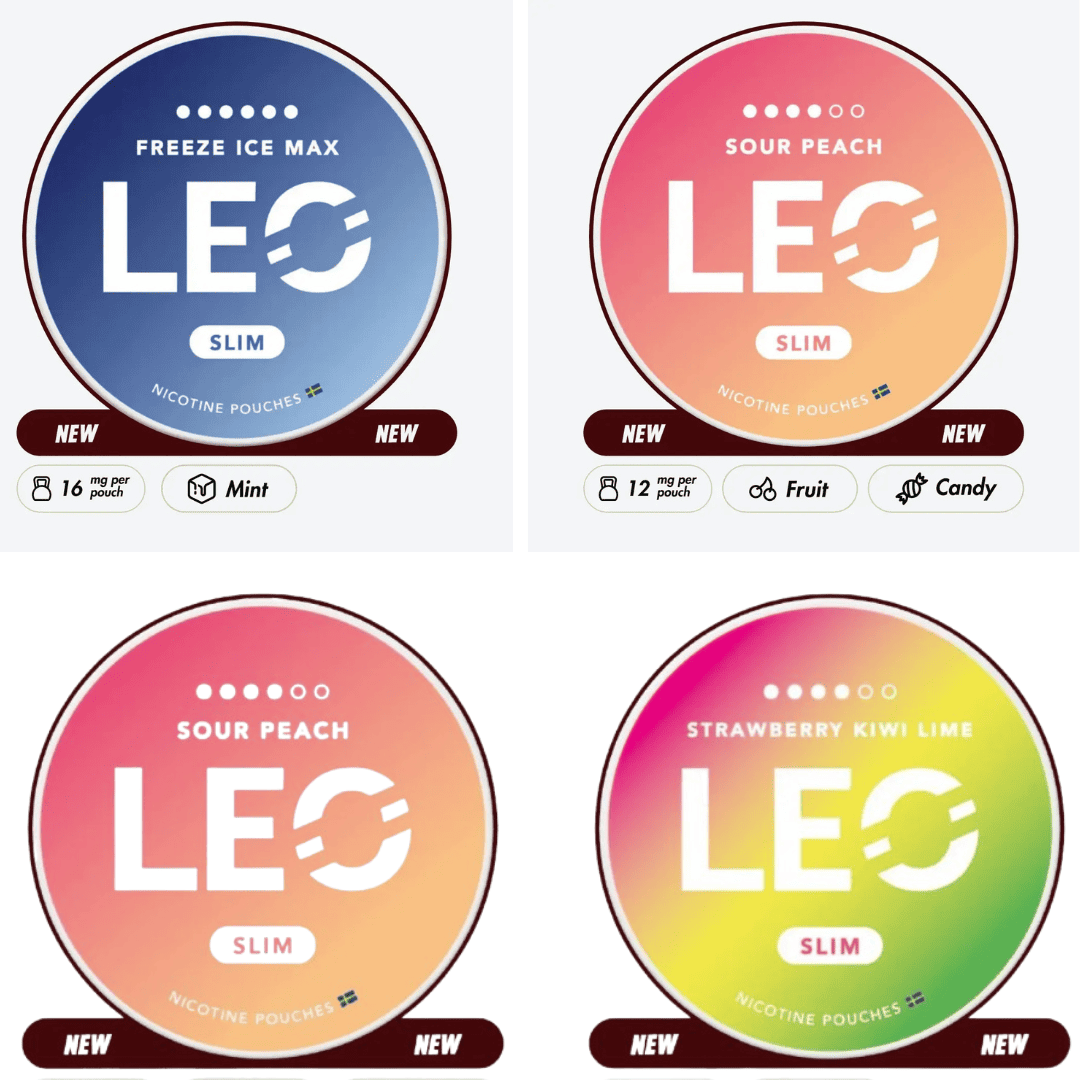 LEO Premium White Snus