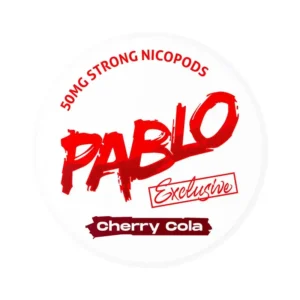 PABLO CHERRY COLA 50MG