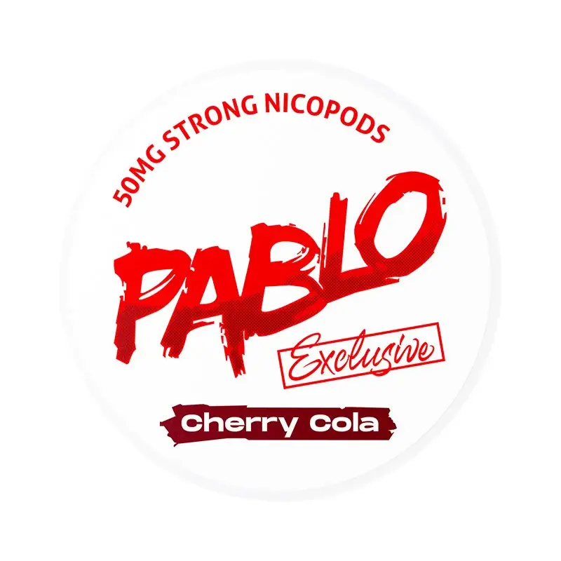 PABLO CHERRY COLA 50MG