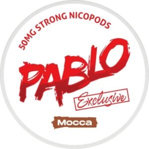 PABLO MOCCA 50MG SNUS