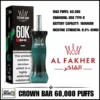 AL Fakher Crown Bar EHOSE X Disposable Vape