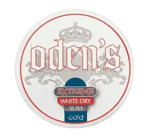 Oden's Cold Extreme White Dry Slim 22mg